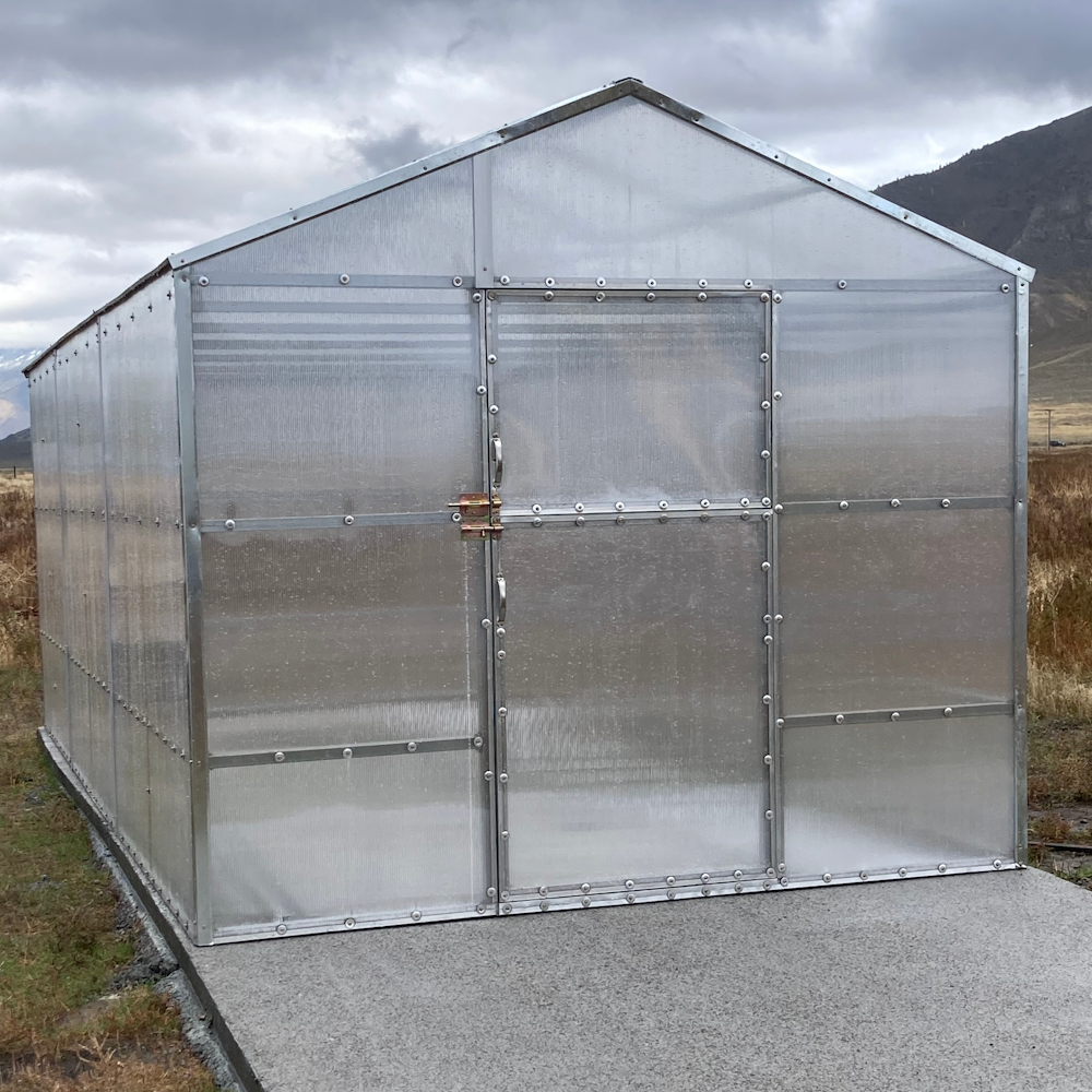 Residential Catch Sunlight Greenhouse Heavy Duty Insulated